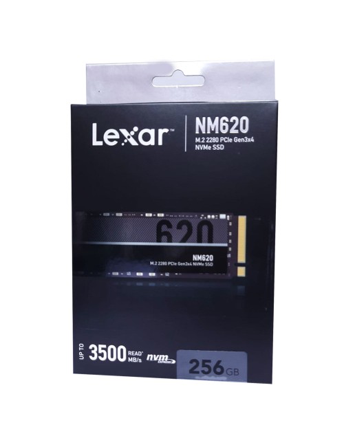 LEXAR INTERNAL SSD 256GB NVME (NM620)