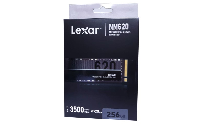 LEXAR INTERNAL SSD 256GB NVME (NM620)