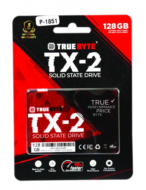 TRUE BYTE SSD 128GB SATA (TX2)