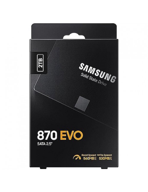 SAMSUNG SSD 2TB SATA (870 EVO)