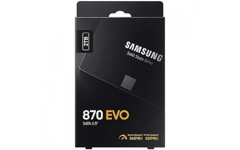 SAMSUNG INTERNAL SSD 2TB SATA (870 EVO)