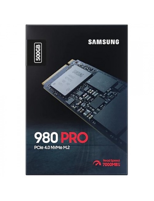 SAMSUNG SSD 500GB NVME (980 PRO)