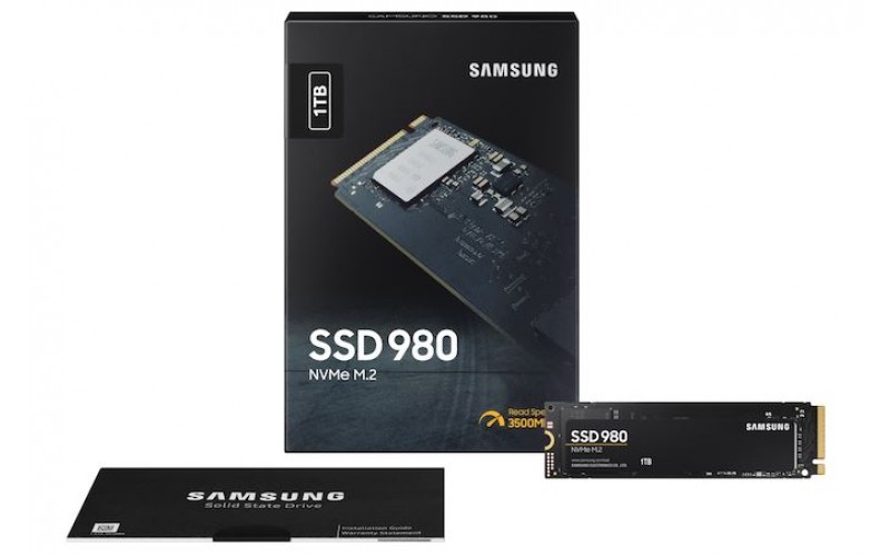 SAMSUNG INTERNAL SSD 1TB NVME (980)