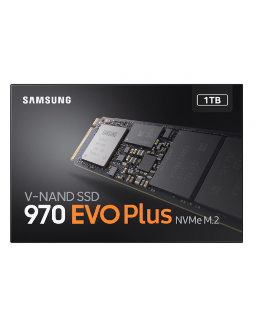 SAMSUNG SSD 1TB NVME (970 EVO PLUS)