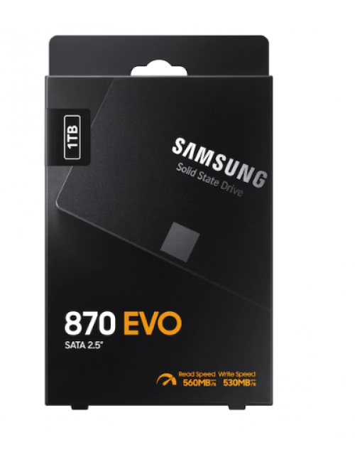SAMSUNG INTERNAL SSD 1TB SATA (870 EVO)