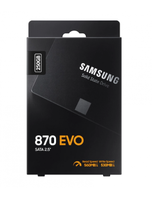 SAMSUNG INTERNAL SSD 250GB SATA (870 EVO)