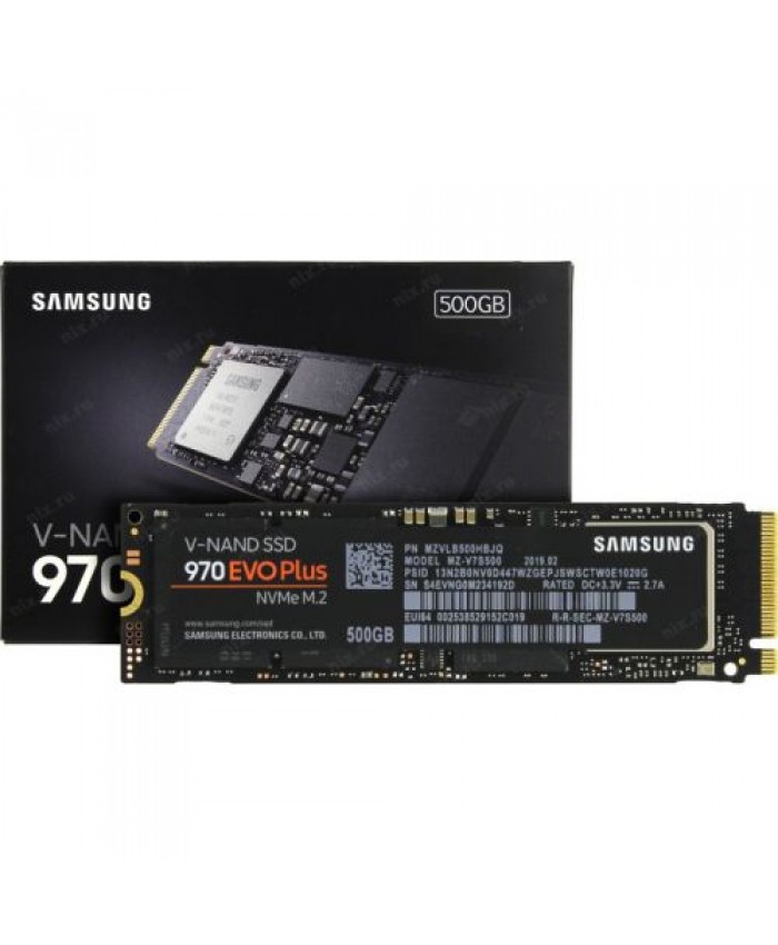 SAMSUNG INTERNAL SSD 500GB NVME (970 EVO PLUS)