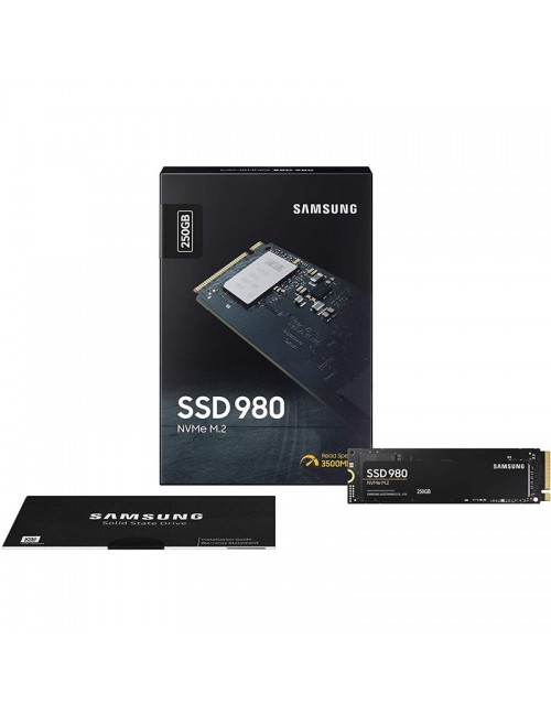 SAMSUNG SSD 250GB NVME (980)