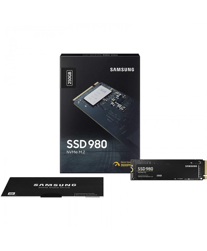 SAMSUNG INTERNAL SSD 250GB NVME (980)