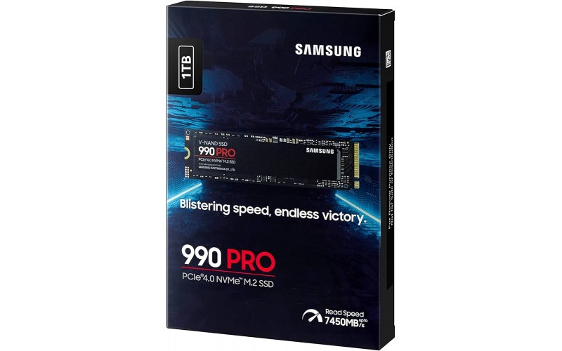 SAMSUNG INTERNAL SSD 1TB NVME 990 PRO