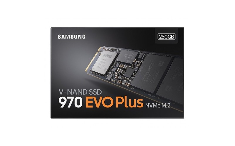SAMSUNG INTERNAL SSD 250GB NVME (970 EVO PLUS)