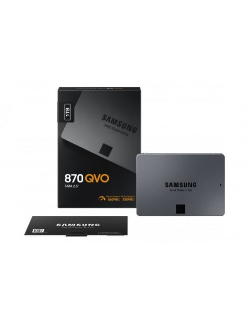 SAMSUNG SSD 1TB SATA (870 QVO)