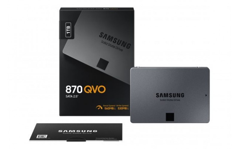 SAMSUNG INTERNAL SSD 1TB SATA (870 QVO)