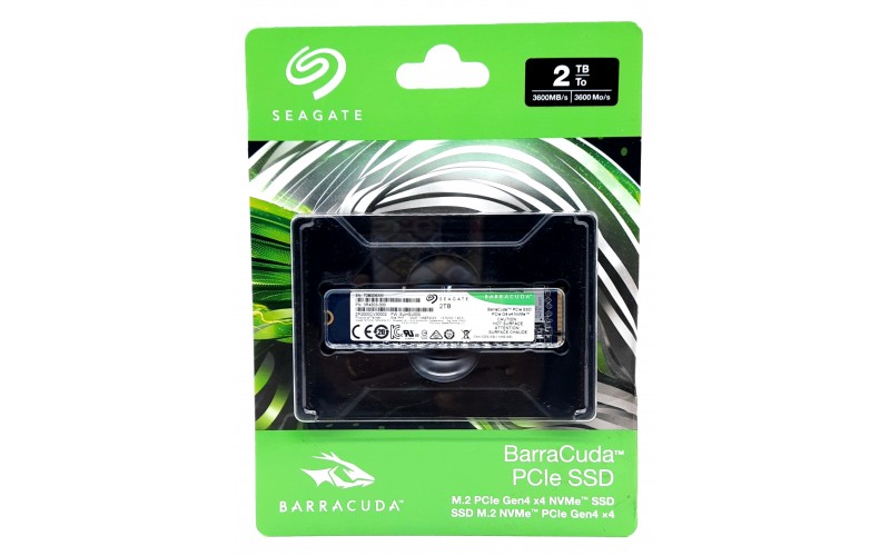 SEAGATE INTERNAL SSD 2TB NVME (BARRACUDA PCIE)