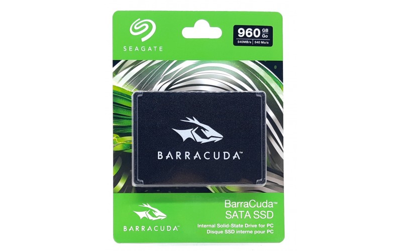 SEAGATE INTERNAL SSD 960GB SATA (BARRACUDDA)