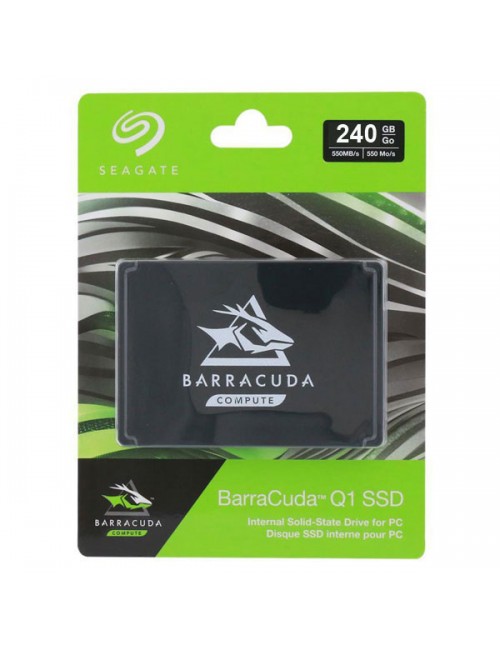 SEAGATE INTERNAL SSD 240GB SATA (BARRACUDDA) 