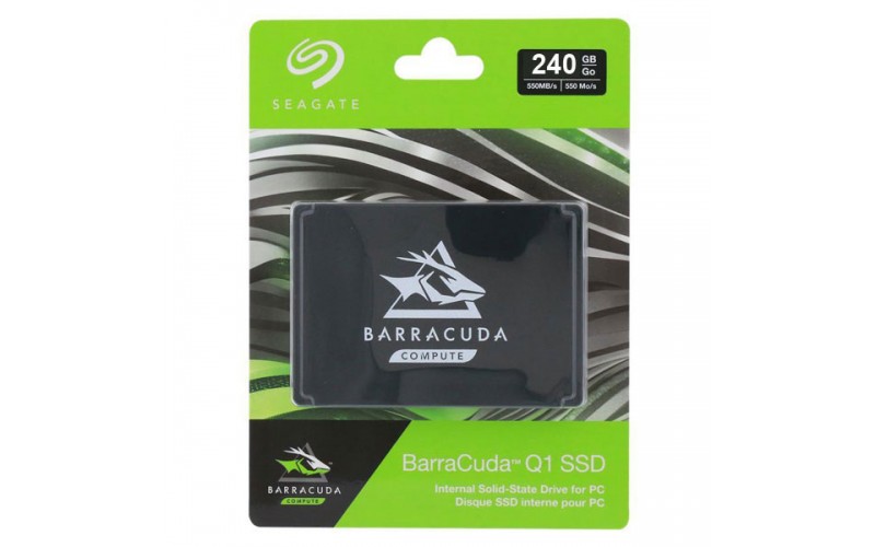 SEAGATE INTERNAL SSD 240GB SATA (BARRACUDDA) 