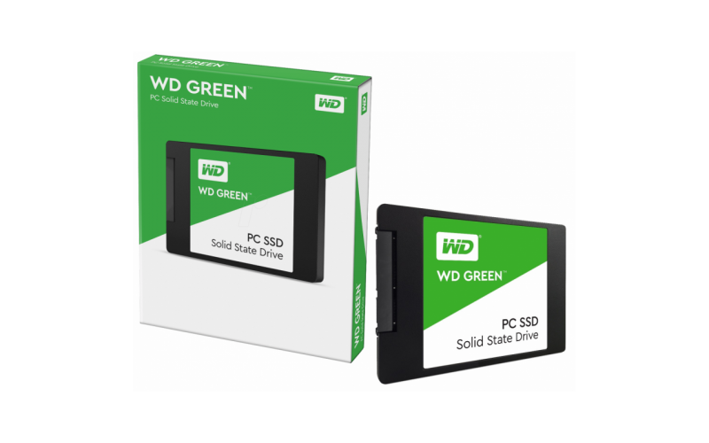 WD INTERNAL SSD 240GB SATA (GREEN)