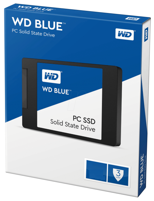 WD SSD 250GB SATA (BLUE)