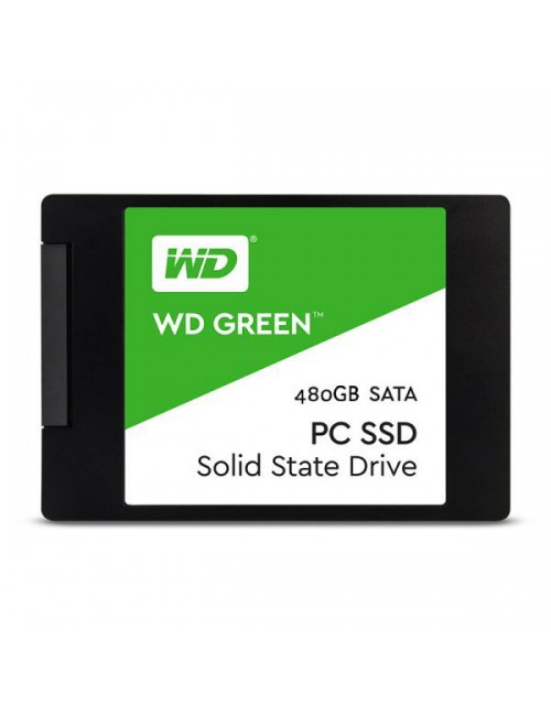 WD SSD 480GB SATA (GREEN)