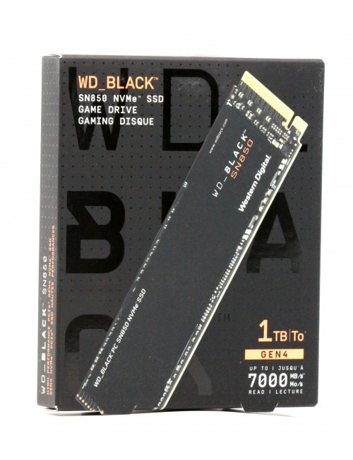 WD INTERNAL SSD 1TB NVME BLACK (SN850) GEN4