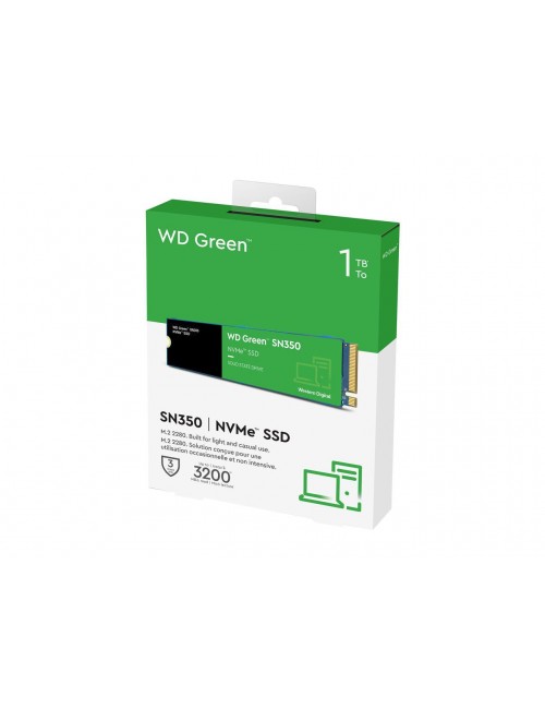 WD INTERNAL SSD 1TB NVME GREEN SN350 8471