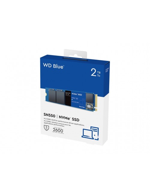 WD SSD 2TB NVME BLUE (SN550)
