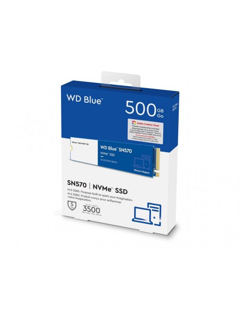 WD SSD 500GB NVME BLUE (SN570)