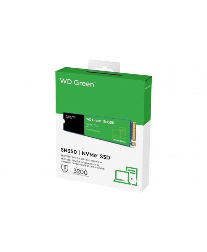 WD INTERNAL SSD 250GB NVME GREEN (SN350)