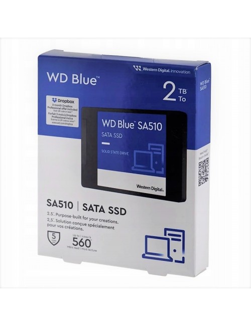 WD INTERNAL SSD 2TB SATA BLUE SA510