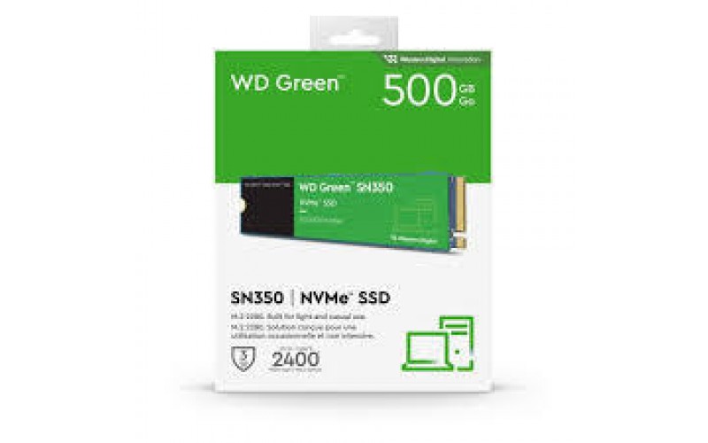WD INTERNAL SSD 500GB NVME GREEN (SN350)