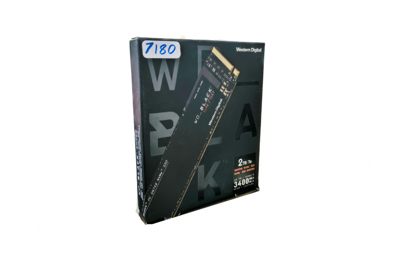 WD INTERNAL SSD 2TB NVME BLACK SN750
