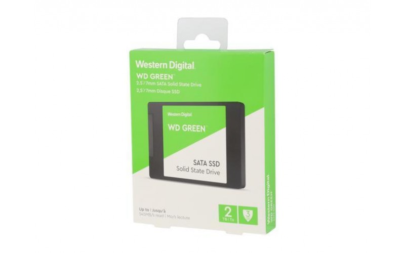 WD INTERNAL SSD 2TB SATA (GREEN)