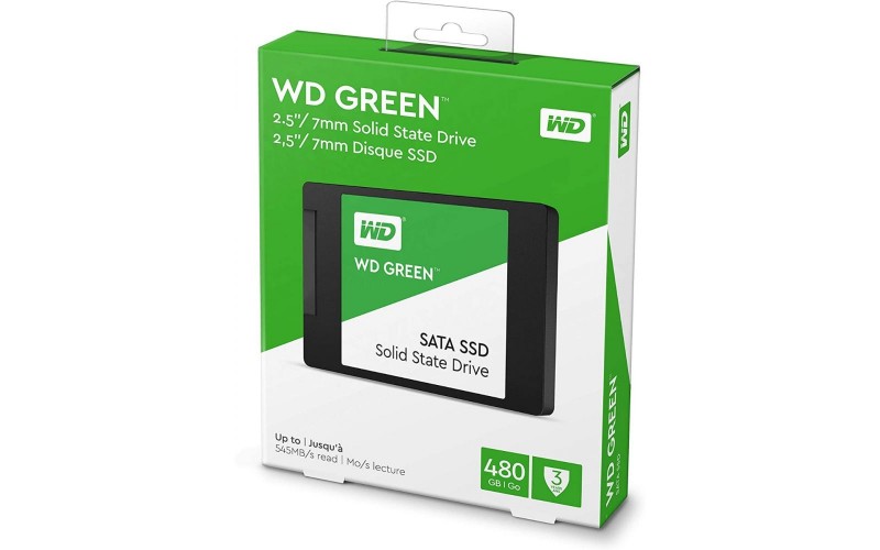 WD INTERNAL SSD 480GB SATA (GREEN) 8523