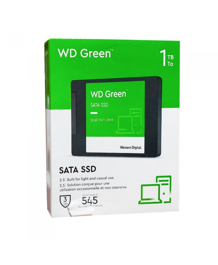 WD INTERNAL SSD 1TB SATA (GREEN)