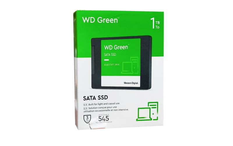 WD INTERNAL SSD 1TB SATA GREEN 8471