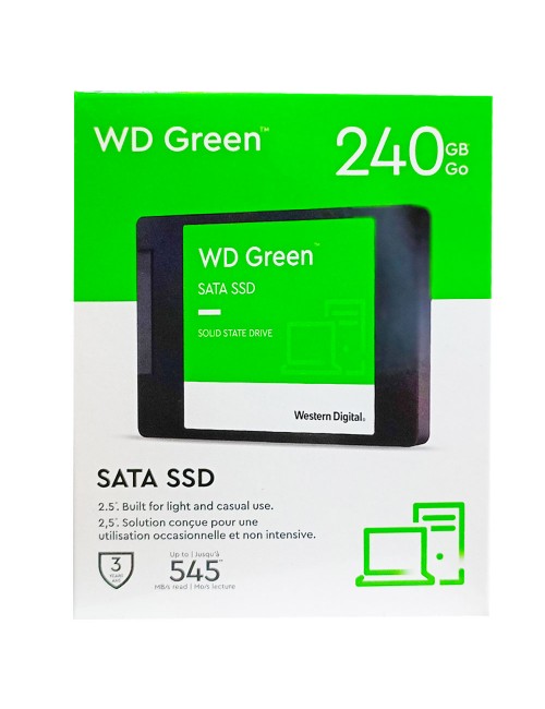 WD INTERNAL SSD 240GB SATA (GREEN)