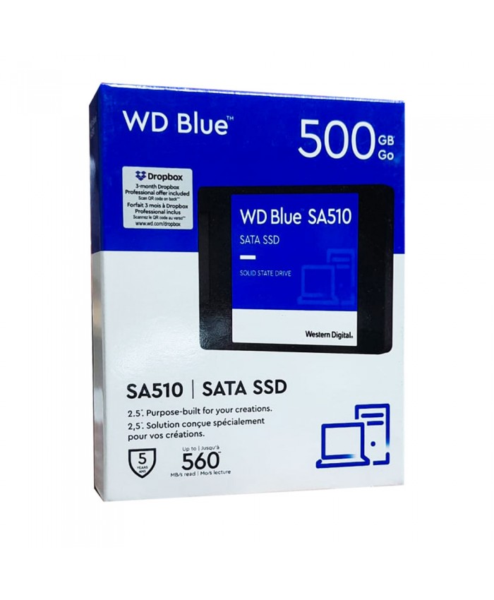 WD INTERNAL SSD 500GB SATA BLUE 8471