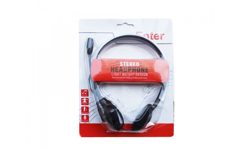 ENTER WIRED HEADPHONE (DUAL PIN) EH 02A