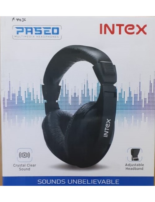 INTEX WIRED HEADPHONE (SINGLE PIN) PASEO 