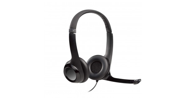 LOGITECH WIRED HEADPHONE USB H390