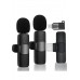 COLLAR WIRELESS MIC K9 FOR TYPE C | IPHONE (WITH 2 MIC)