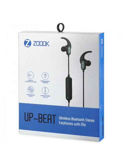 ZOOOK BLUETOOTH EARPHONE WITH MIC (UP-BEAT)
