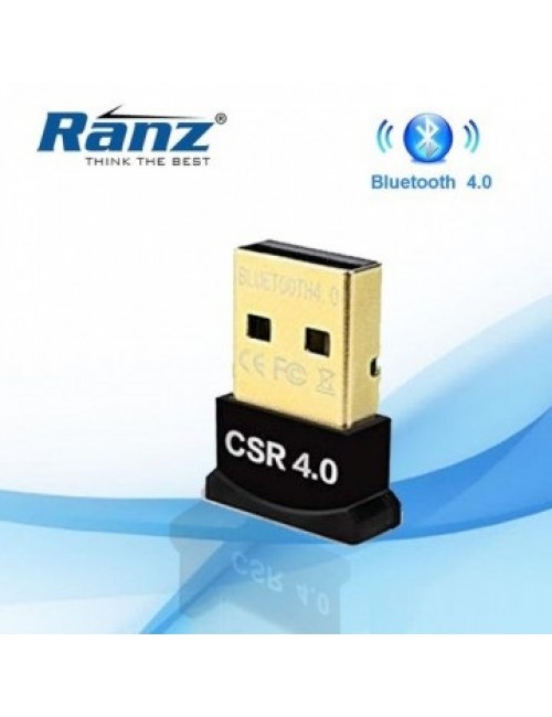 RANZ BLUETOOTH ADAPTER CSR 4.0 (US-040)
