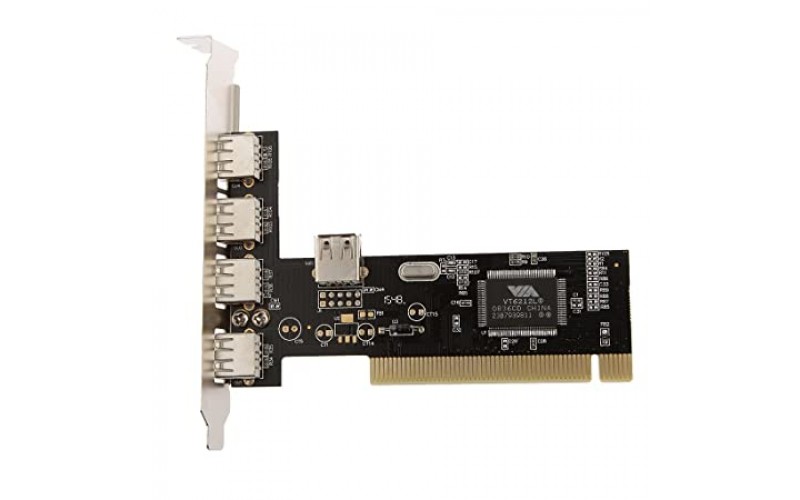 DI PCI TO USB 5 PORT CARD