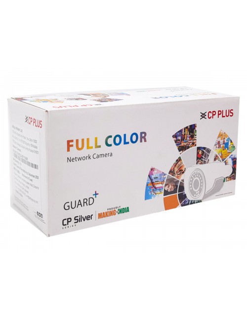 CPPLUS IP BULLET 2MP NIGHT COLOR WITH AUDIO (TA21PL3 C GP Y) SILVER SERIES