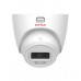 CPPLUS IP DOME 2MP NIGHT COLOR (DA21PL3CGPY) 3.6MM WITH BUILT IN MIC SILVER