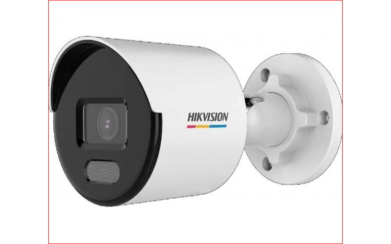 HIKVISION IP BULLET 2MP NIGHT COLOUR (3027G2E LUF) 4MM BUILT IN MIC