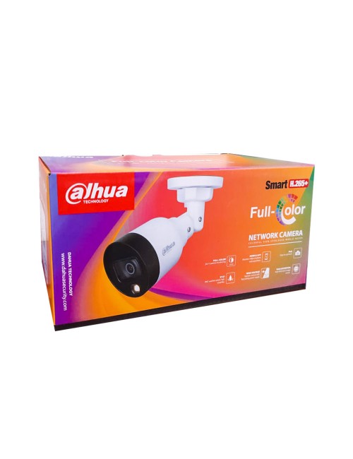 DAHUA IP BULLET 2MP NIGHT COLOUR (HFW1239S1PALEDS4) 3.6MM BUILT IN MIC