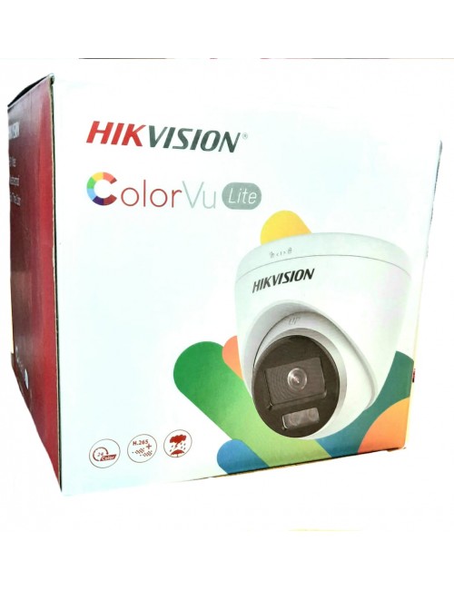 HIKVISION IP DOME 2MP NIGHT COLOUR (1327G0 LU) 2.8MM BUILT IN MIC